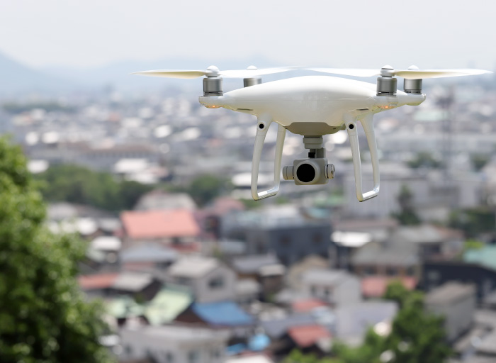 ドローン空撮イメージ画像