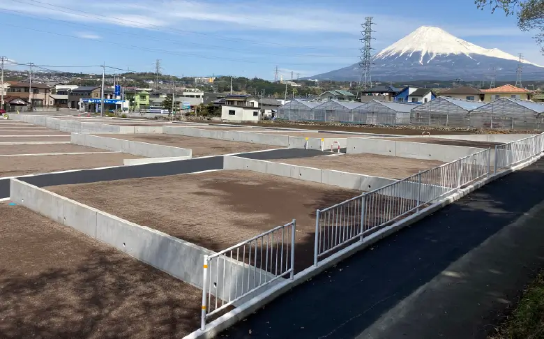 土地の画像